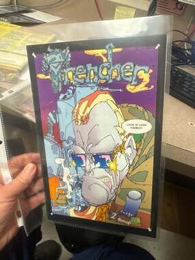 Trencher Comic Lot - Issues #2, #3, #4 and Xmas Bites Holiday Blow-Out #1
